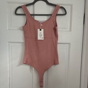 Pink Body Suit Size Medium